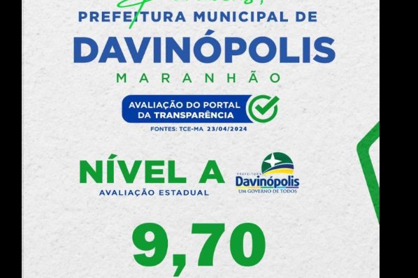 Prefeitura Municipal de Davinópolis