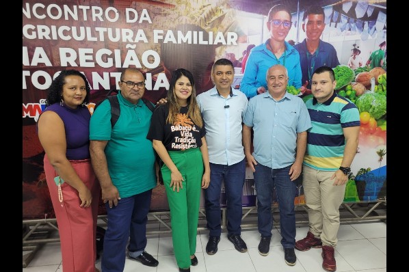 Agricultura municipal participa do I Encontro da Agricultura Familiar na Região Tocantina